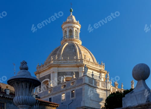 Preview: Catania. Church Of St. Agatha.