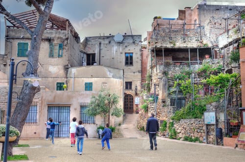 Preview: Verezzi, A Traditional Village In Liguria, Italy