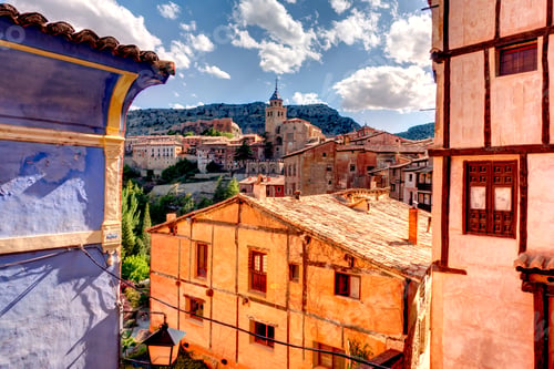 Preview: Albarracin, Picturesque Village In Aragon, Spain