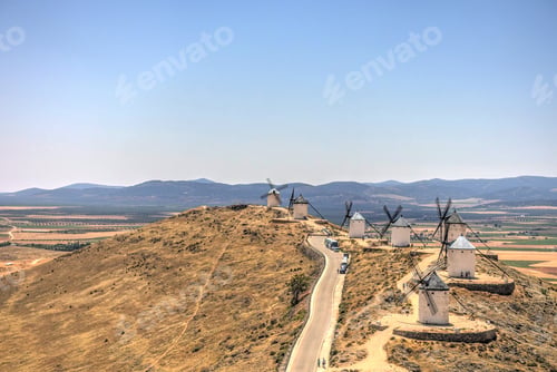 Preview: Consuegra, Castilla La Mancha, Spain