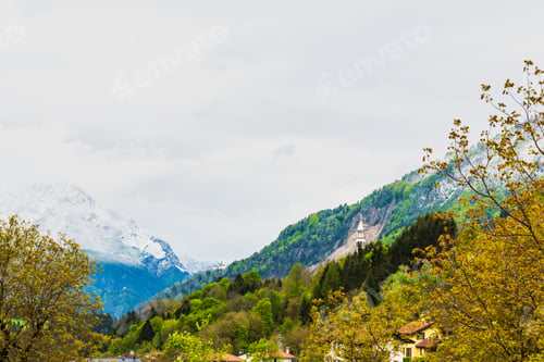 Preview: Ancient Landscapes Of Carnia. Between Spring And Winter In Sutrio. Carnia