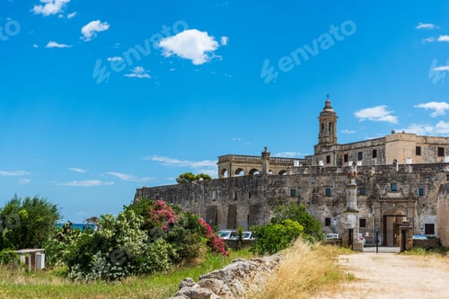 Preview: Enchanted Sea. Boats In The Bay Of The Abbey Of San Vito