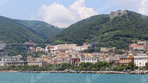 Preview: Cityscape Of Salerno Town In South Italy