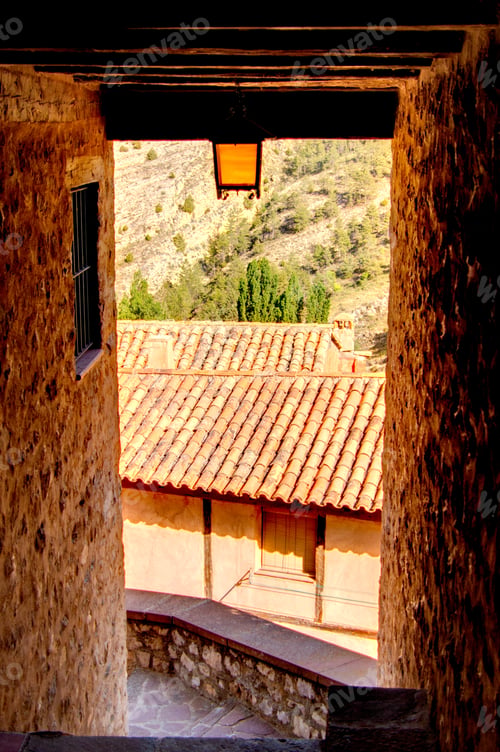 Preview: Albarracin, Picturesque Village In Aragon, Spain