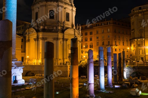Preview: Night Walk Through The Streets Of Ancient Rome