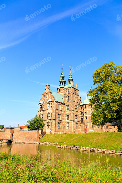 Preview: Copenhagen, Denmark. Rosenborg Castle. The Palace Of The Era Of King Christian Iv (1577-1648Gg.)