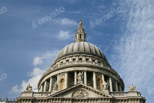 Preview: Dome Of Saint Pauls Cathedral In London