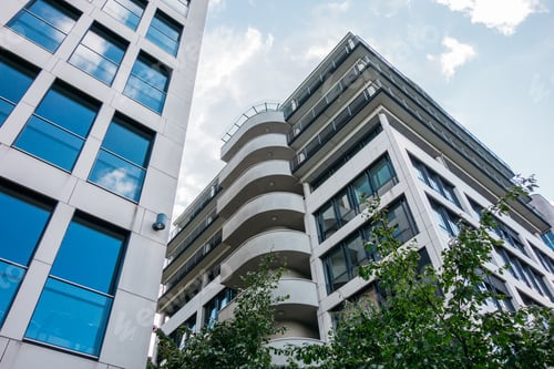 Preview: Futuristic Architecture Of Office Buildings