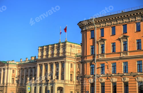 Preview: St Petersburg Landmark, Russia