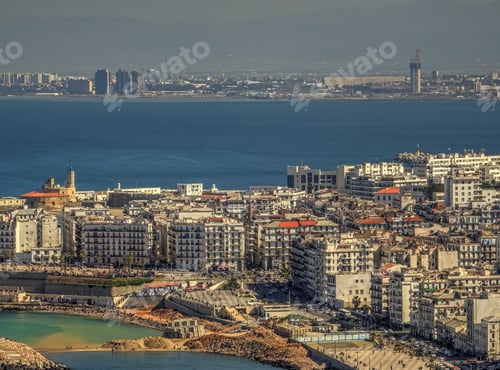 Preview: Algiers, Algeria, Cityscape