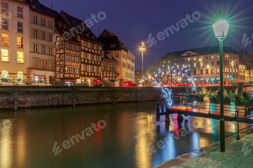 Preview: Strasbourg. Quay St. Thomas.