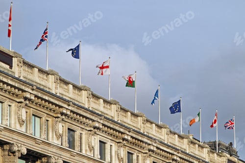 Preview: Flags Of The World At Building In London