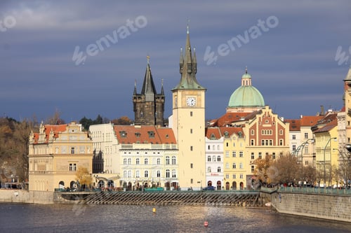 Preview: The View On The Autumn Prague Old Town