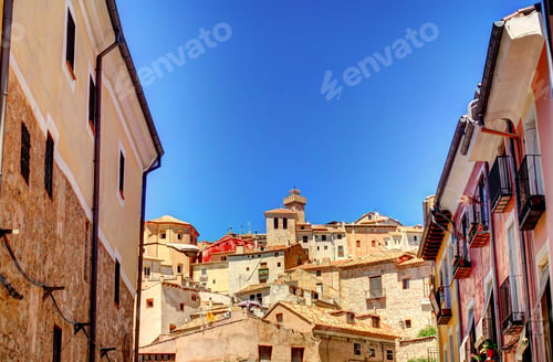 Preview: Cuenca Cityscape, Spain