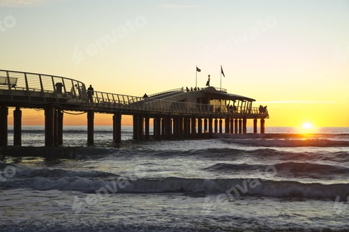 Preview: Pier At Lido Di Camaiore Italy
