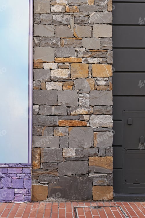 Preview: Faacde Stones At Modern House