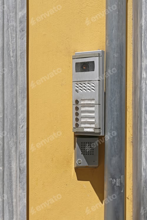 Preview: House Bell Intercom System With Camera