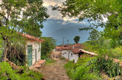 Preview: Guane, Picturesque Colonial Village In Santander, Colombia