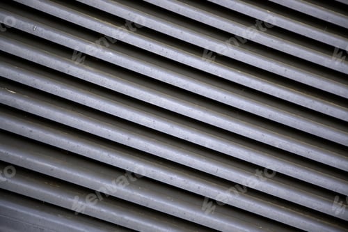Preview: Spoiled And Dirty Metallic Background, Detail Of A Steel Door Down And Dirty, Exploration And