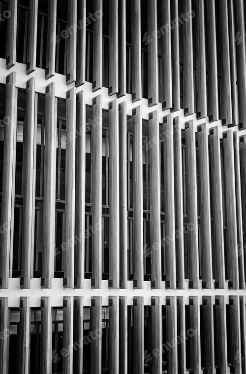 Preview: Wooden Modern Building Construction, Housing