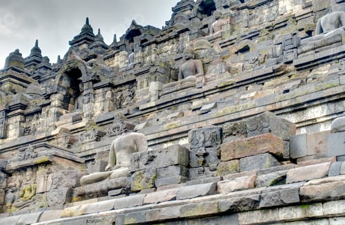 Preview: Borobudur Temple, Java, Indonesia