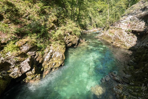 Preview: Lake Bled, Sparkling Emerald