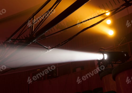 Preview: Light In The Theater, Theatrical Light Used For Theatrical Performance