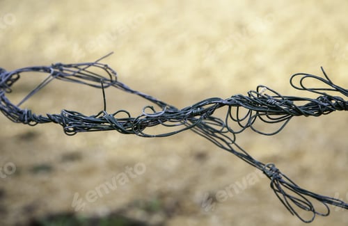 Preview: Fine Metal Fence, Protection And Security Detail