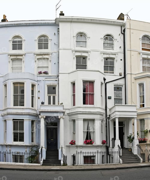 Preview: Traditional Houses In London From Victorian Period