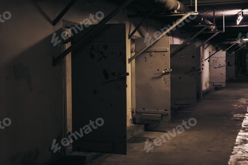 Preview: Penitentiary Jail With Cells, Deprivation Of Liberty, Arrests