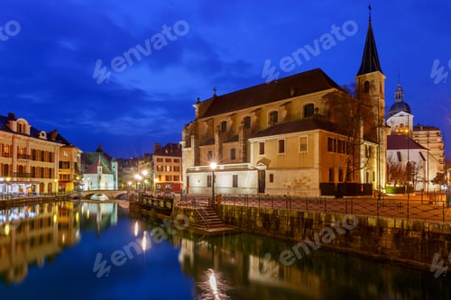 Preview: Annecy. Old City.