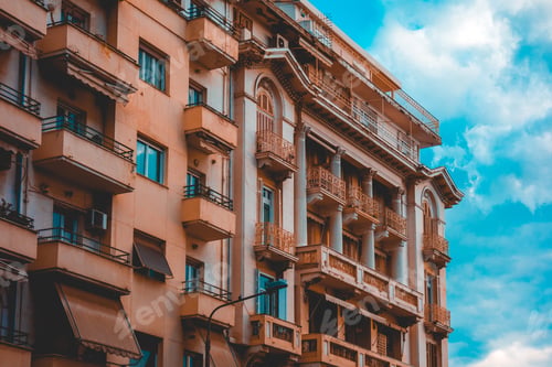 Preview: Residential Orange Building For Real Estate