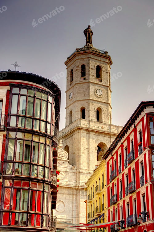 Preview: Valladolid, Castilla And Leon, Spain