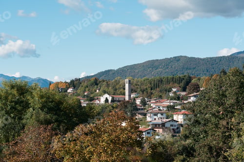 Preview: Autumn Colors - Walk In The Medieval Village