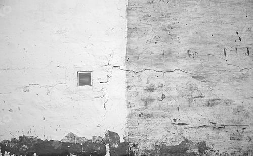 Preview: Wall Ruined Urban Building Construction
