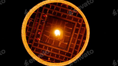 Preview: Volgograd, Russia. Hall Of Military Glory. The Eternal Flame At The Mamayev Kurgan In Volgograd. At