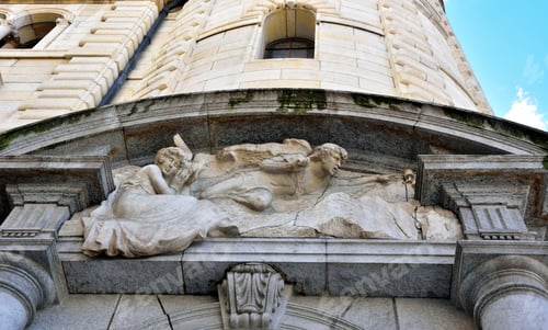 Preview: Buildings In The Historic Center Of Lugano Switzerland