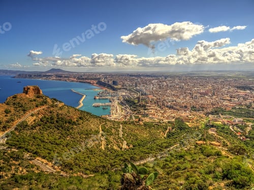 Preview: Oran From Above, Algeria