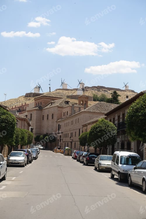 Preview: Consuegra, Castilla La Mancha, Spain