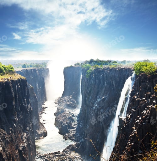 Preview: Victoria Waterfall