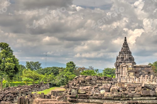 Preview: Prambanan, Temple, Indonesia, Hdr Image