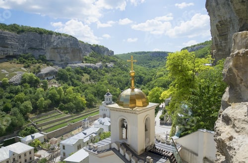 Preview: At The Holy Dormition Monastery. Crimea