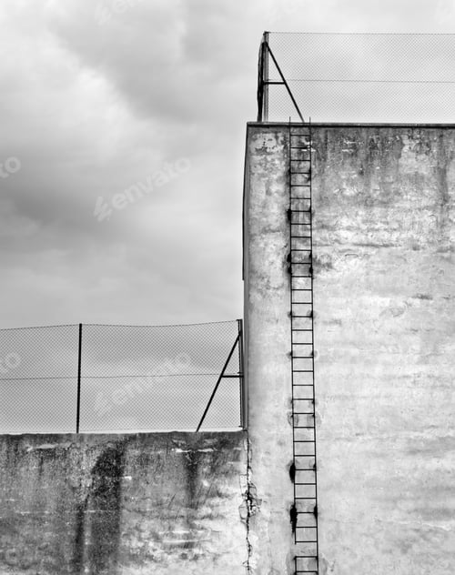 Preview: Dirty Cement Stairs Urban Building