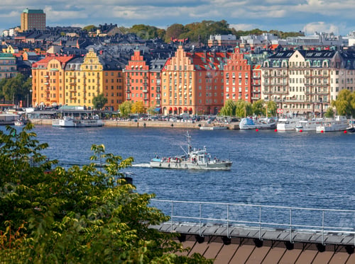 Preview: Stockholm. Island Gamla Stan.