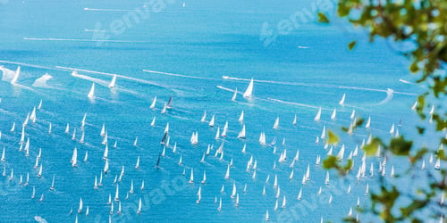 Preview: The Gulf Of Trieste And The Race Of The Barcolana. Italy