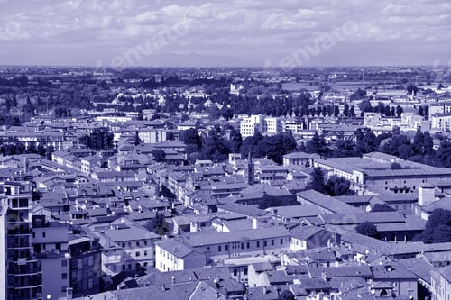 Preview: Cremona Panorama Taken From Torrazza