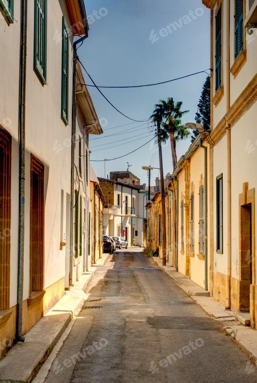 Preview: Nicosia, Capital Of Cyprus, Hdr Image