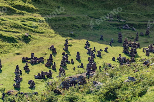 Preview: The Bizarre And Delightful Miniature Landscape Of Grassy, Cone-Shaped Hills, The Fairy Glen