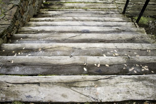 Preview: Stone Stairs In Town, Architectural Details
