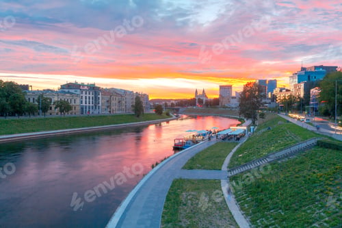 Preview: Vilnius. The River Vilia.